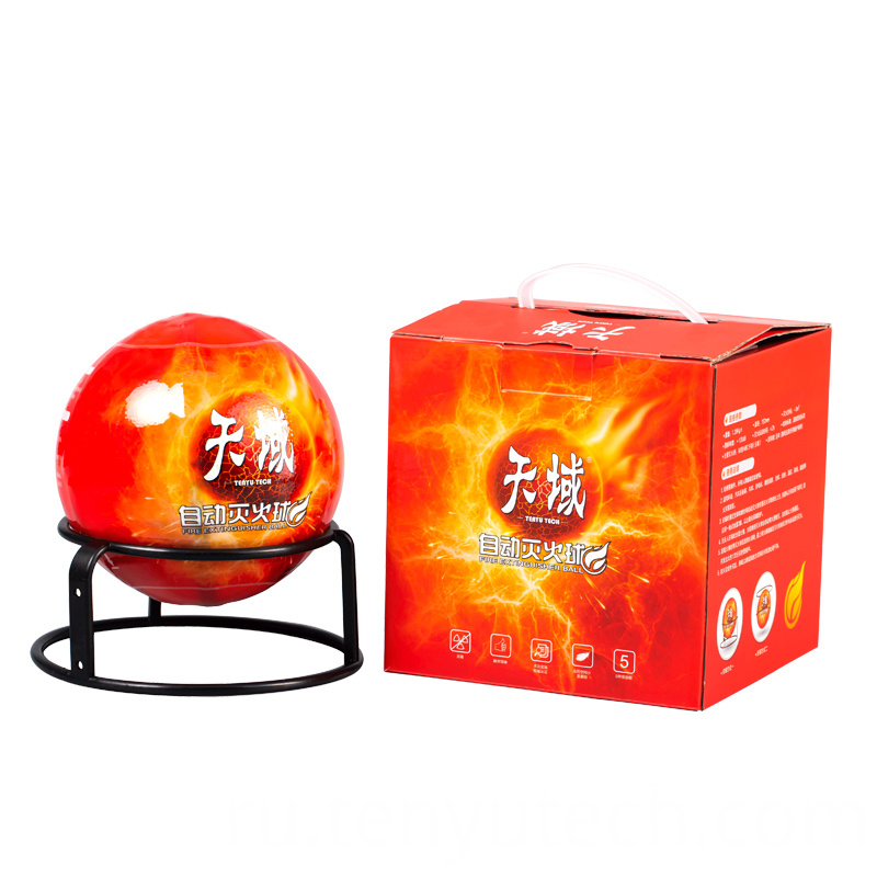 метательный огнетушитель throwable fire extinguisher
